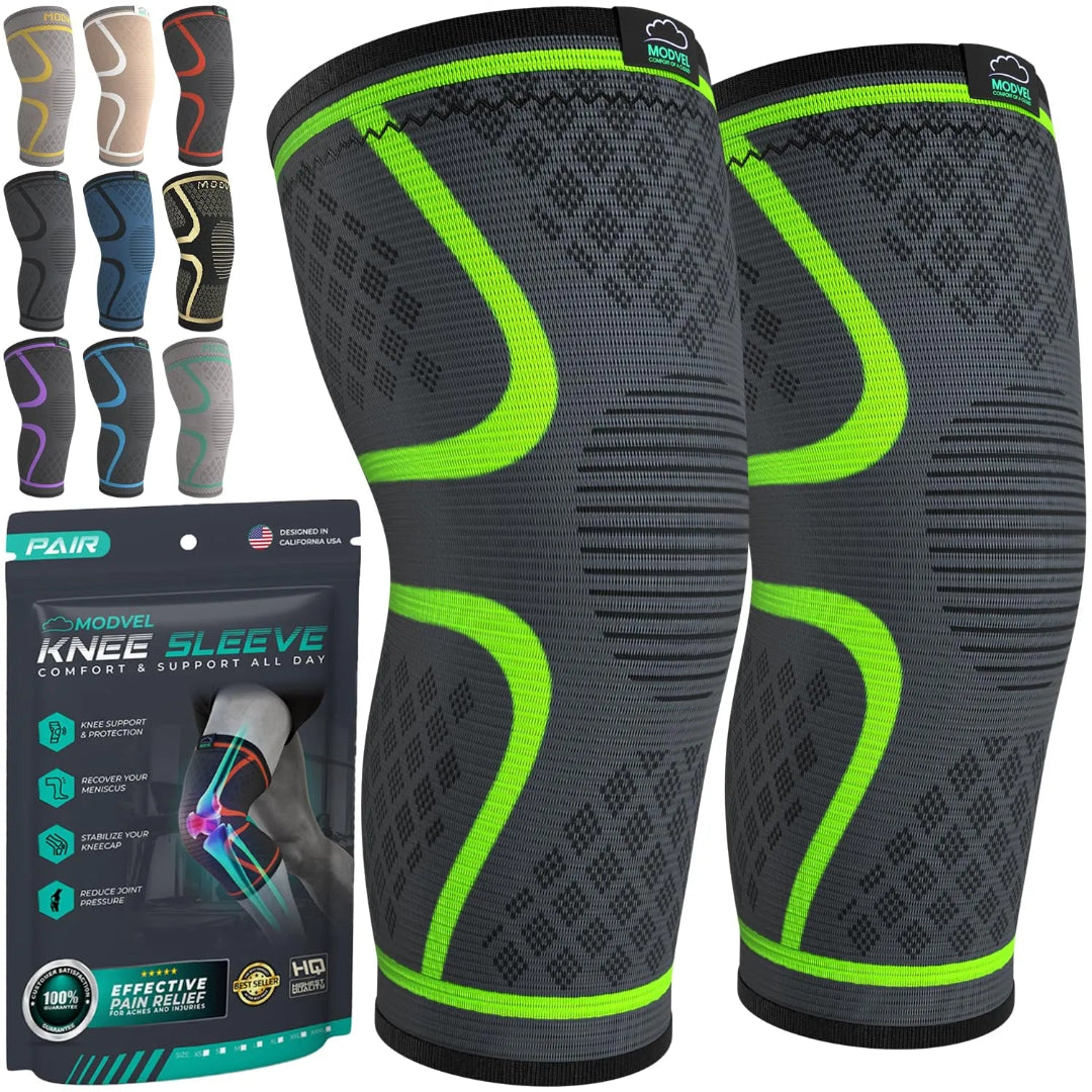 Modvel Compression Knee Brace - 2 Pack
