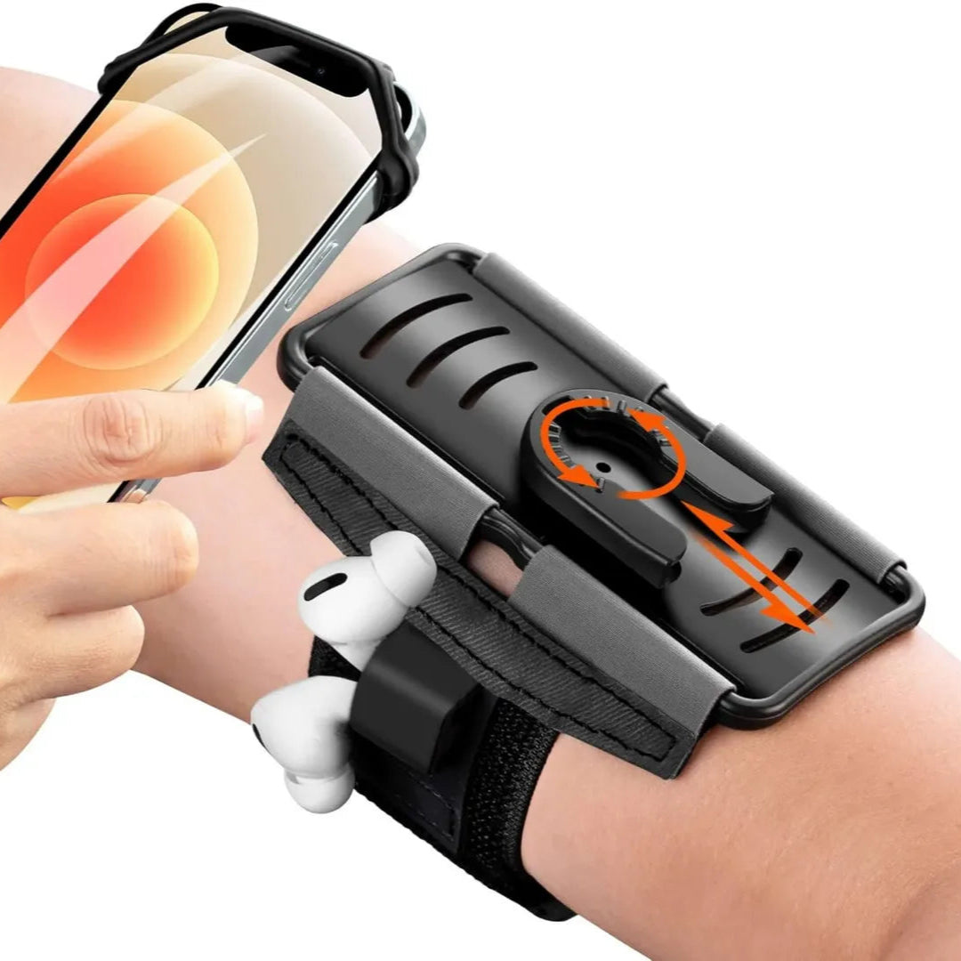 Newppon 360 degree Rotatable Running Armband