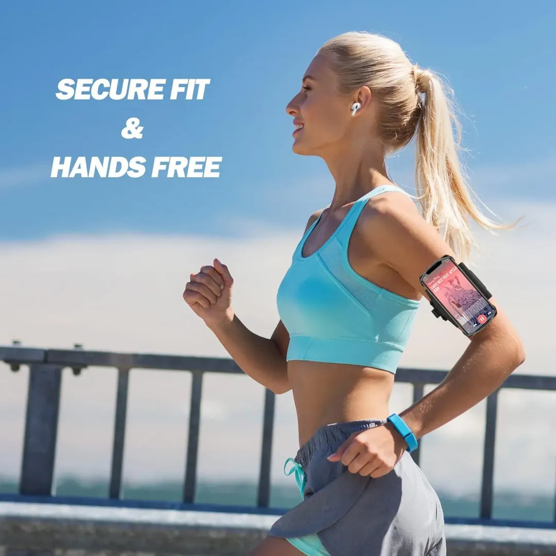 Newppon 360 degree Rotatable Running Armband