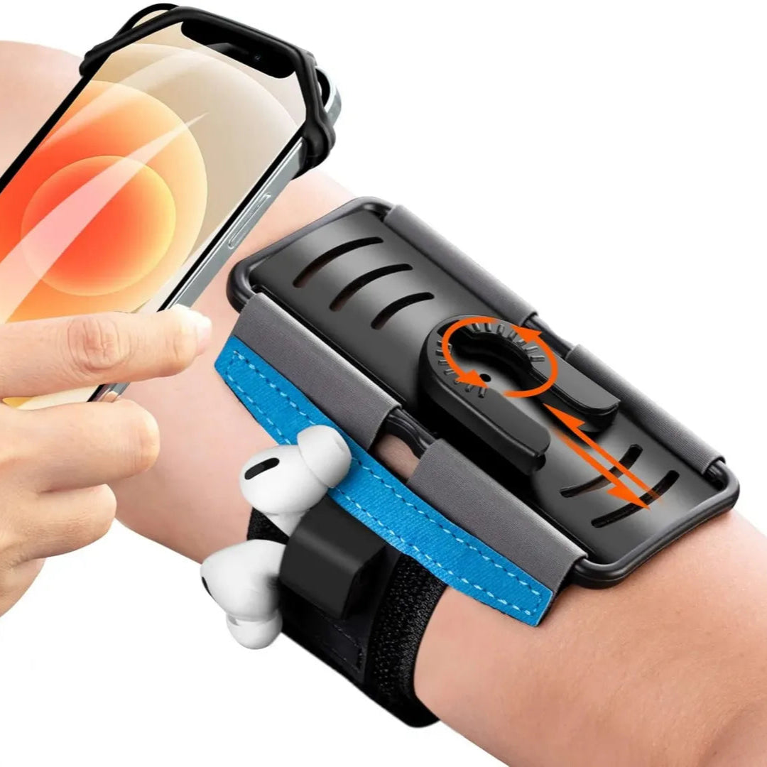 Newppon 360 degree Rotatable Running Armband