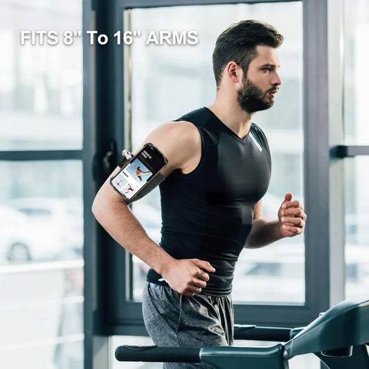 Newppon 360 degree Rotatable Running Armband