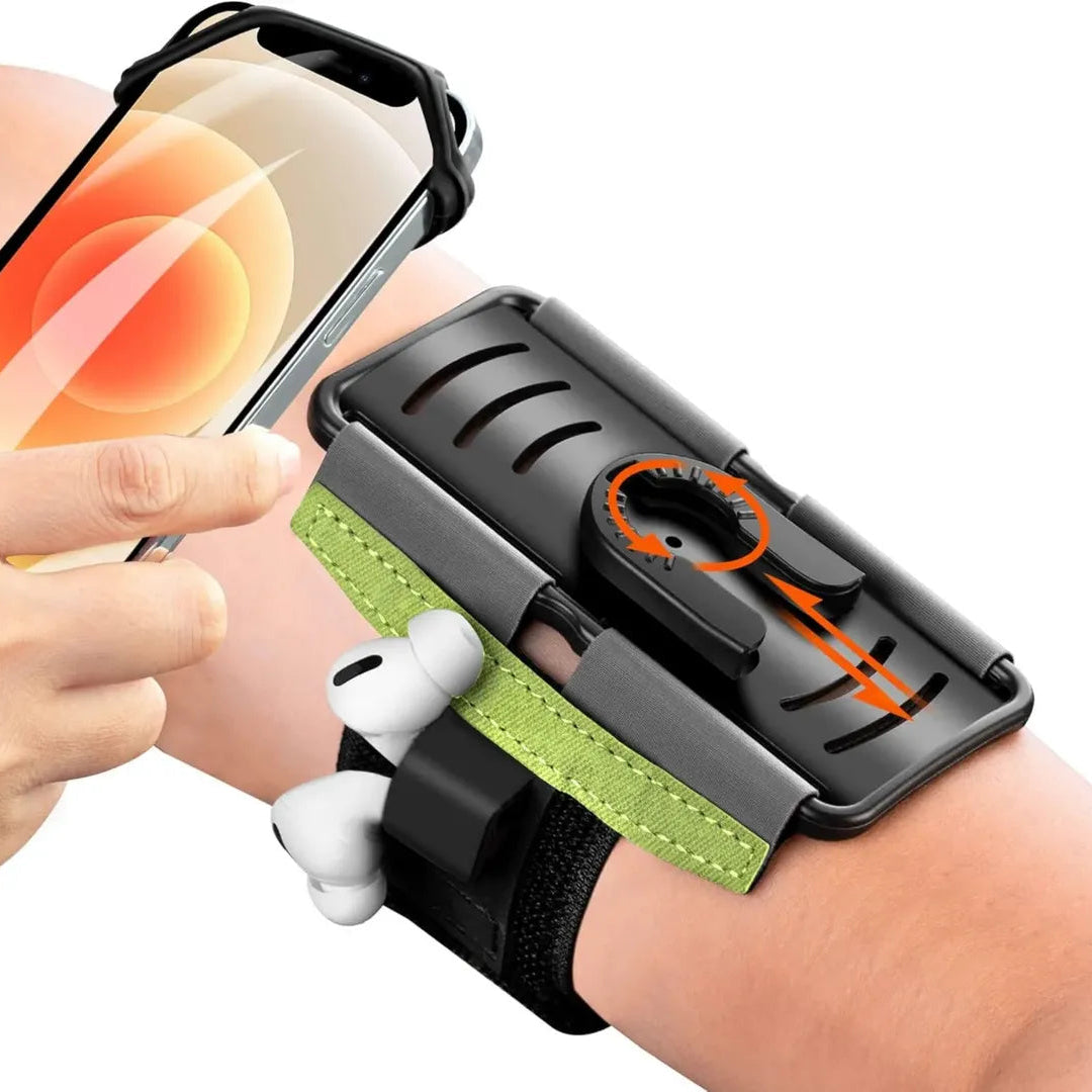 Newppon 360 degree Rotatable Running Armband
