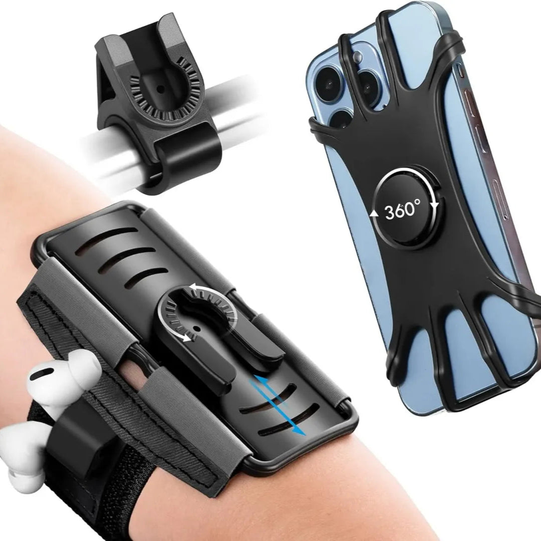 Newppon 360 degree Rotatable Running Armband