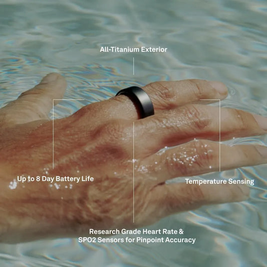 Oura Ring 4 - Advanced Smart Ring