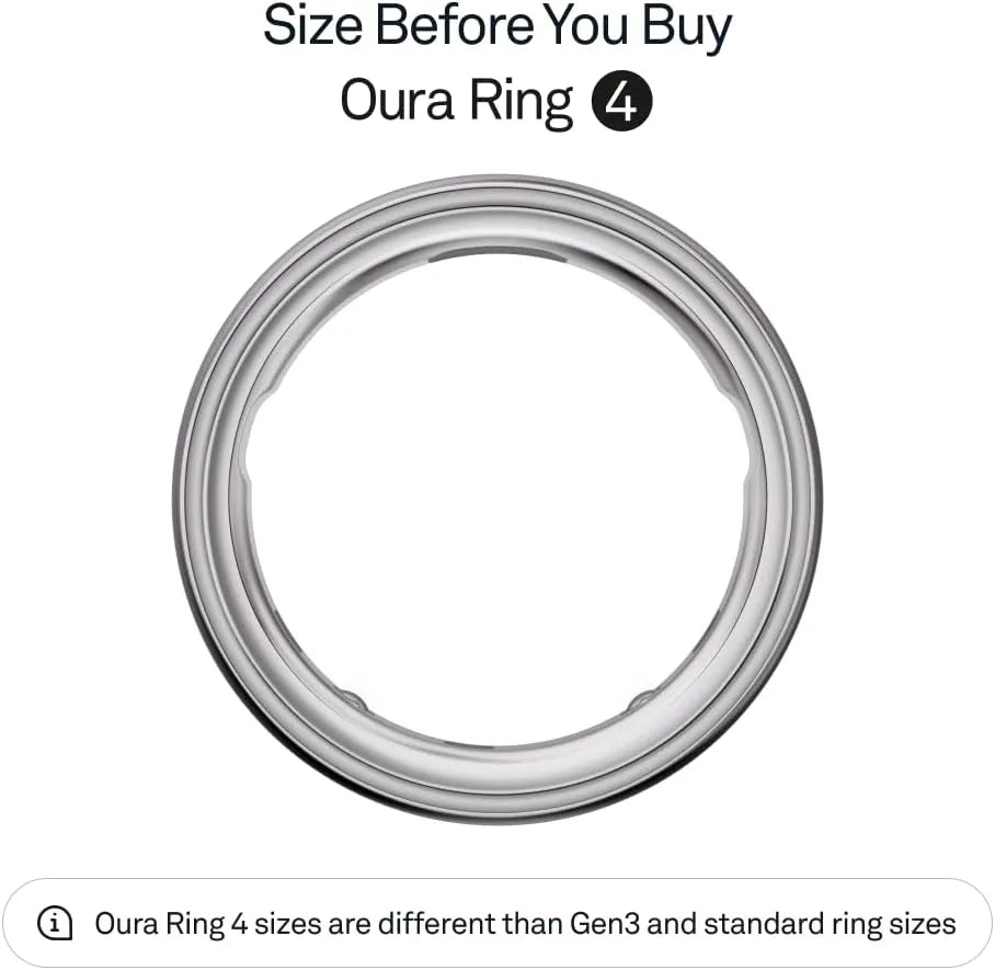 Oura Ring 4 - Advanced Smart Ring