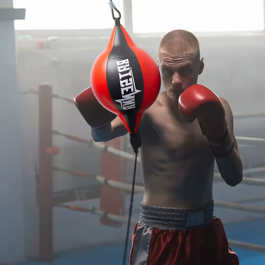 PU Leather Double End Punching Bag