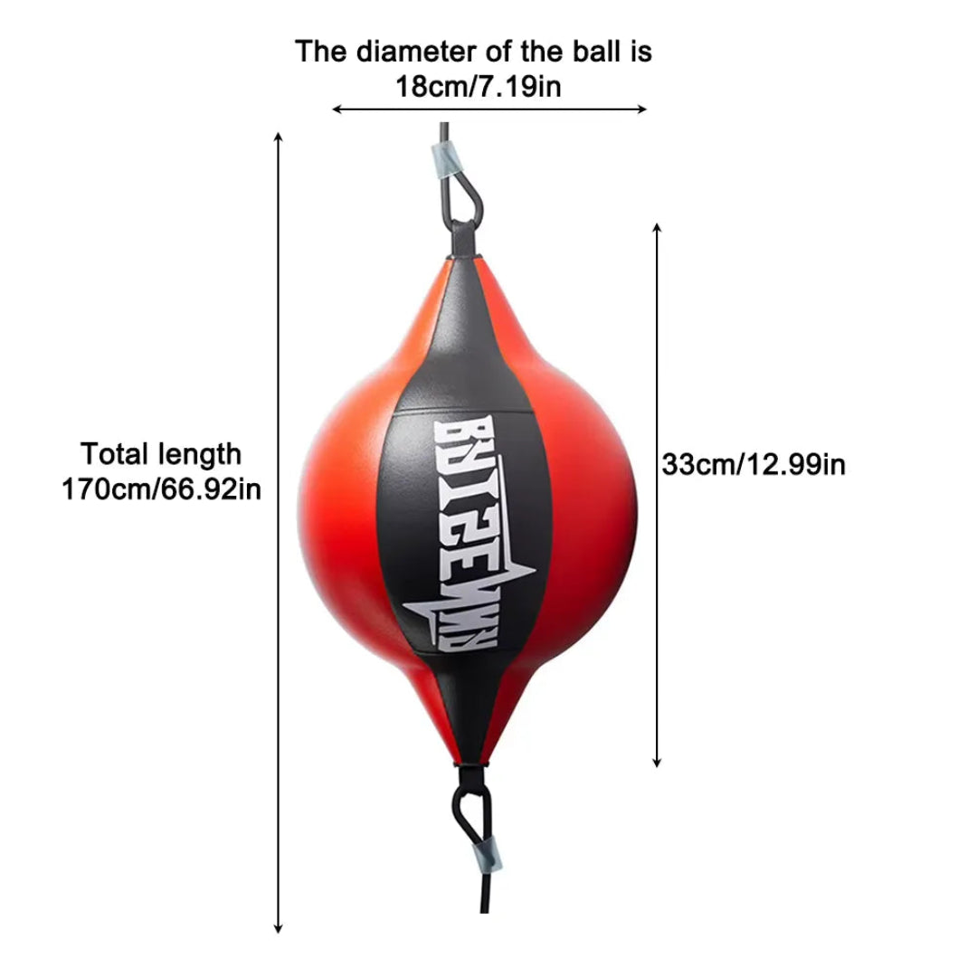 PU Leather Double End Punching Bag