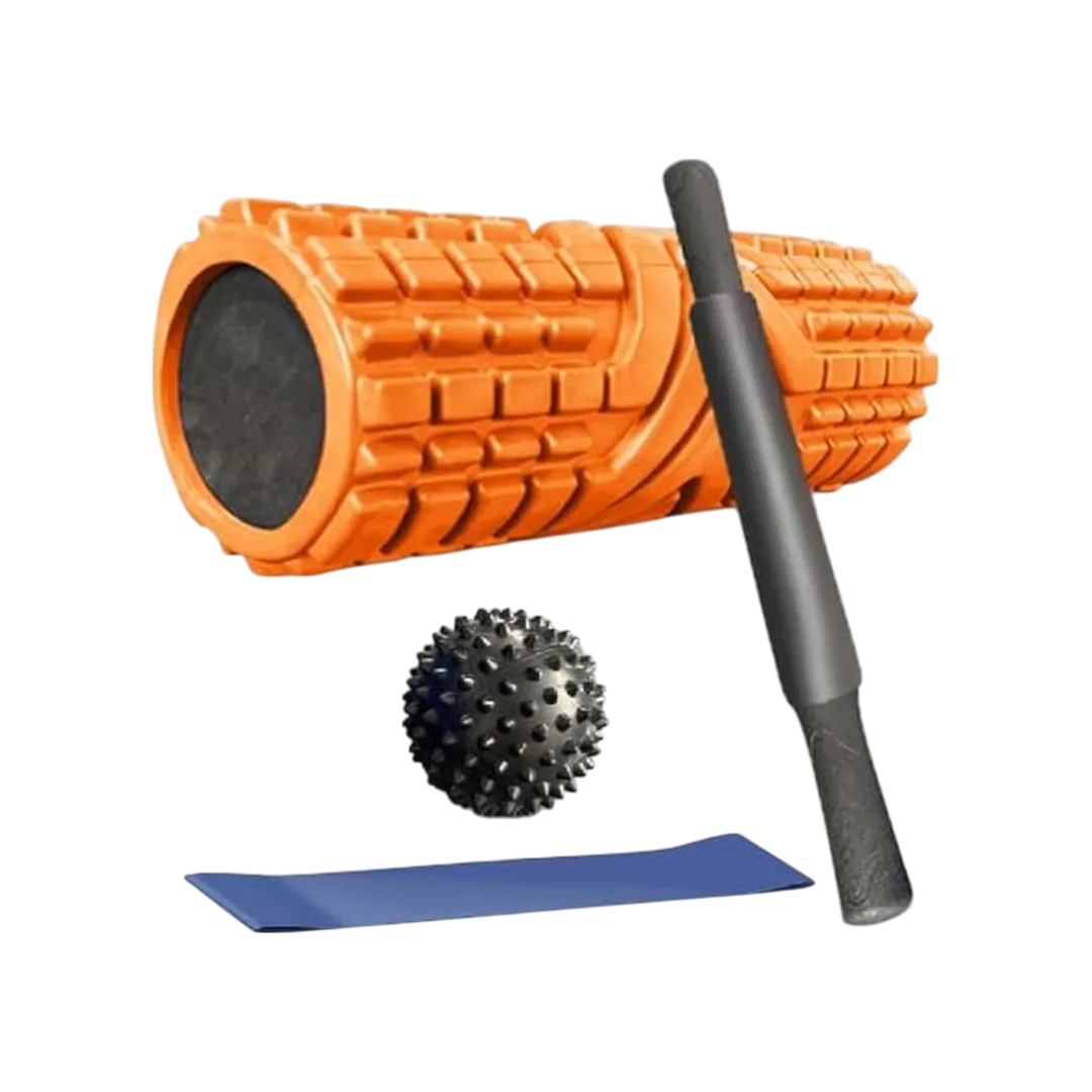 Patented 5 in 1 Foam Roller