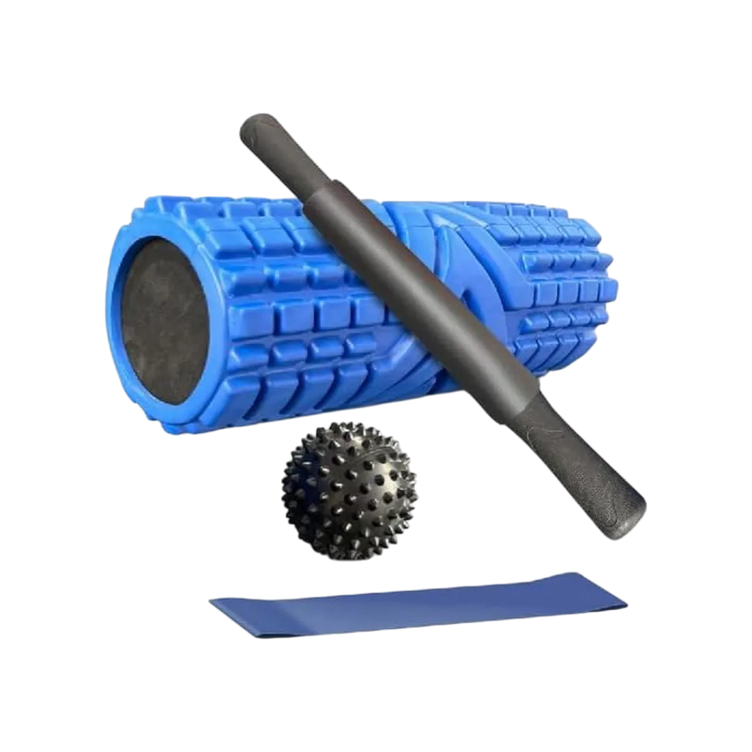 Patented 5 in 1 Foam Roller