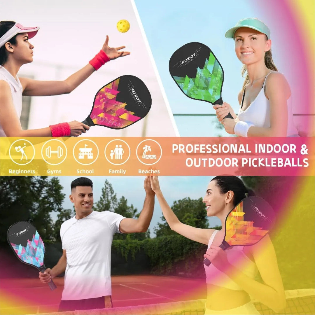 Pickleball Paddles Set