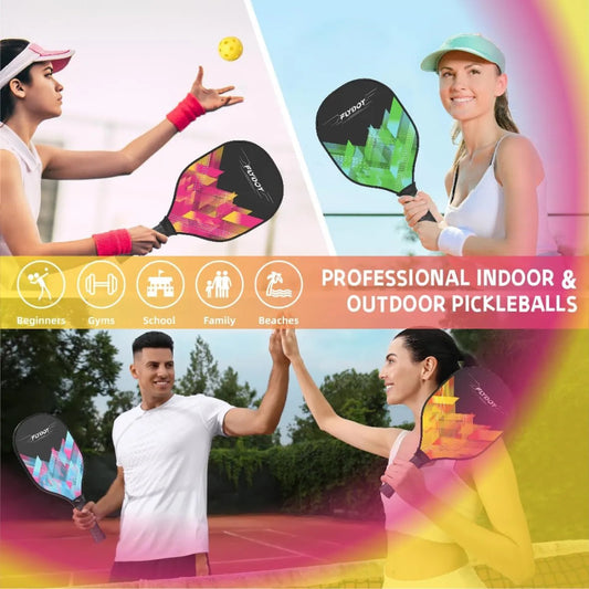 Pickleball Paddles Set