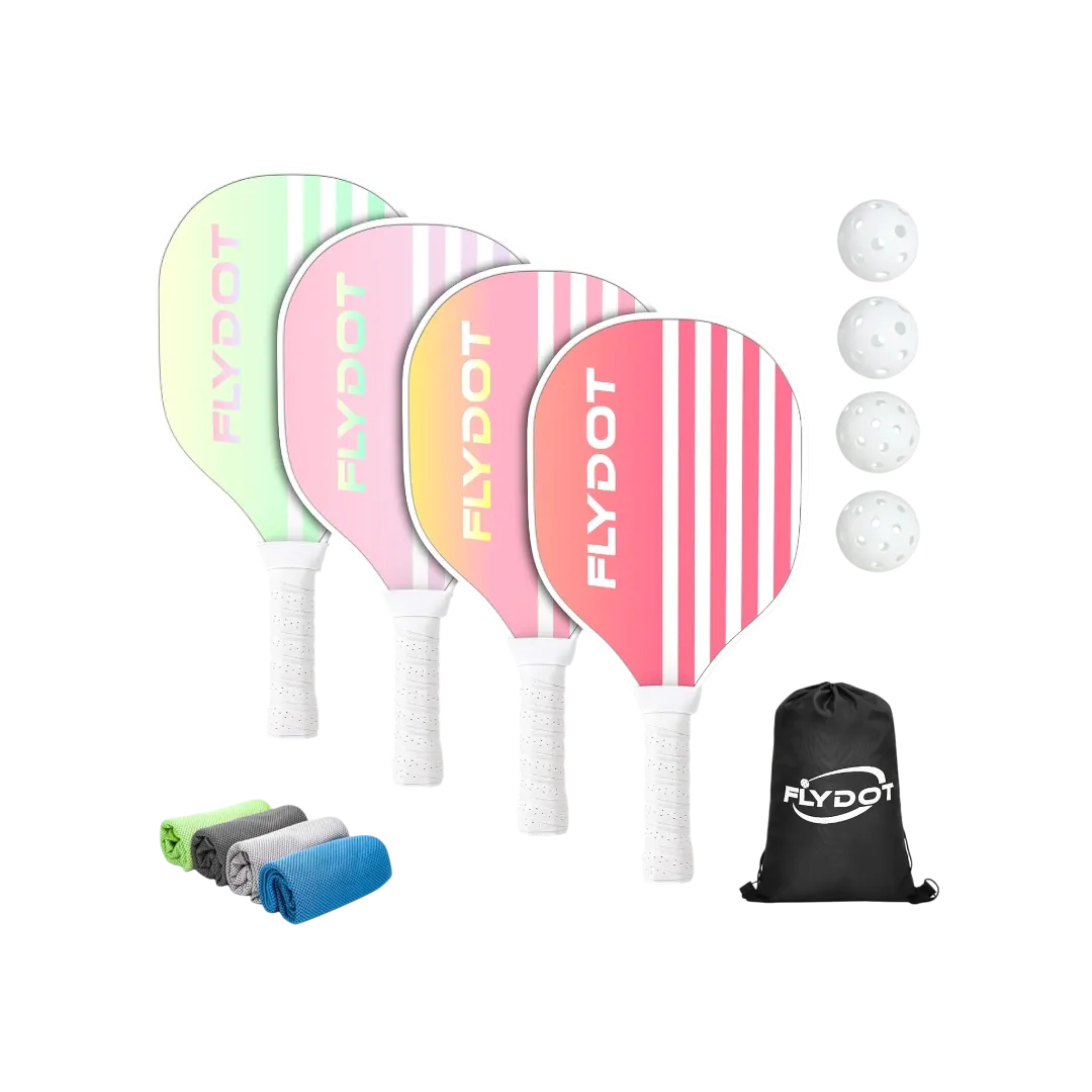 Pickleball Paddles Set