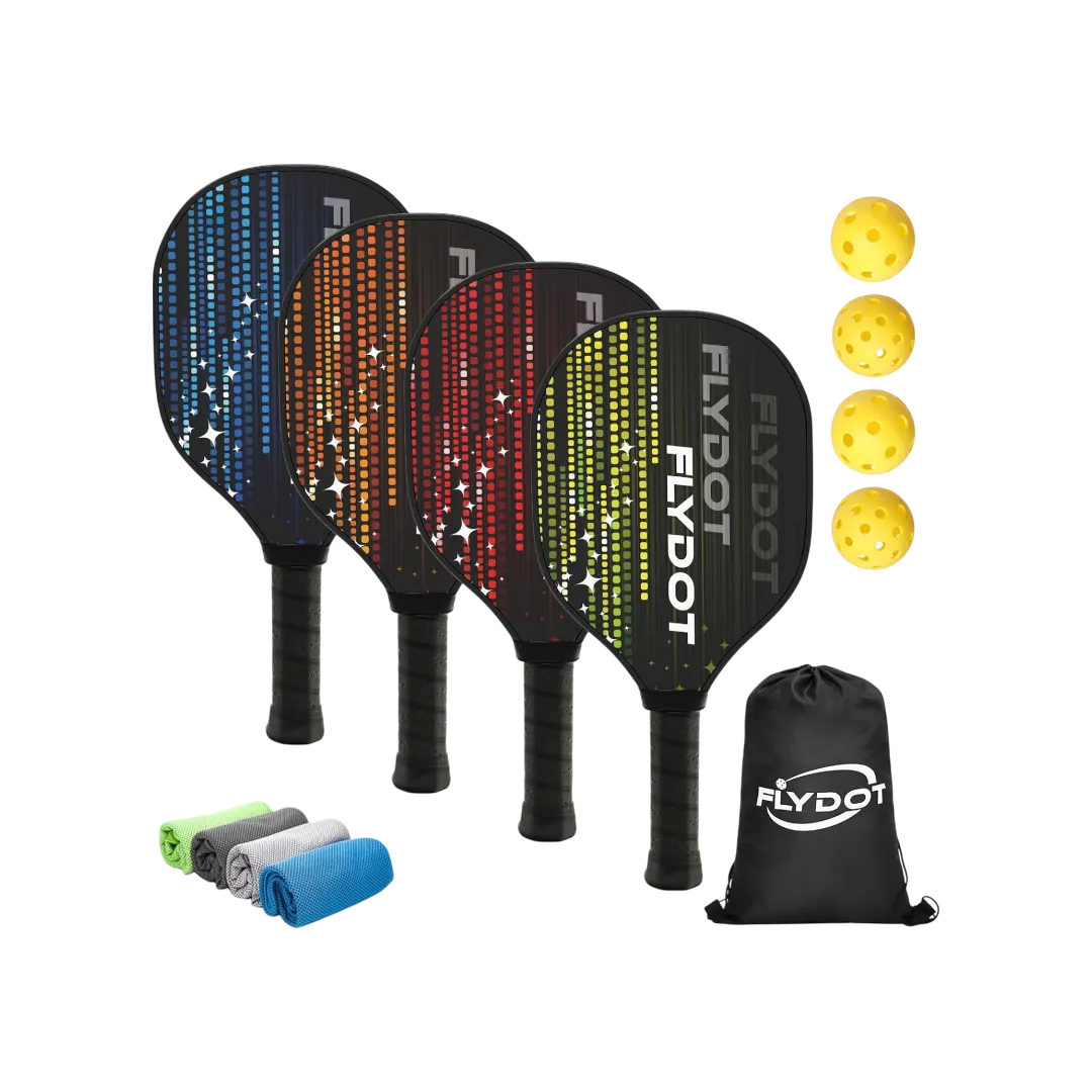 Pickleball Paddles Set