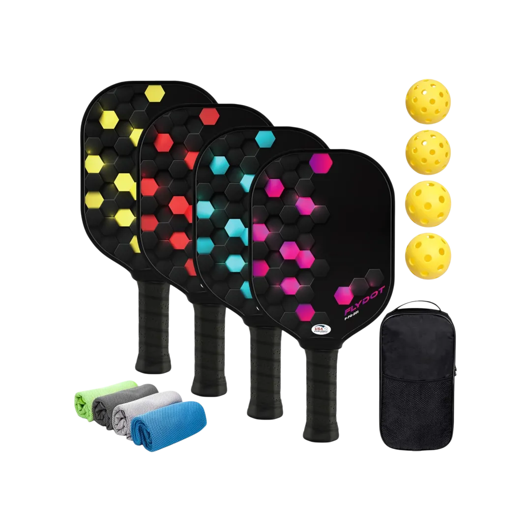 Pickleball Paddles Set