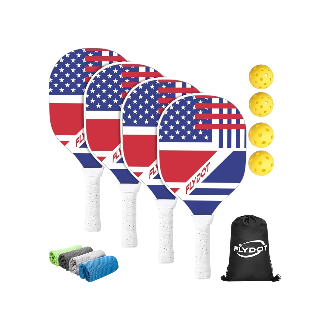 Pickleball Paddles Set