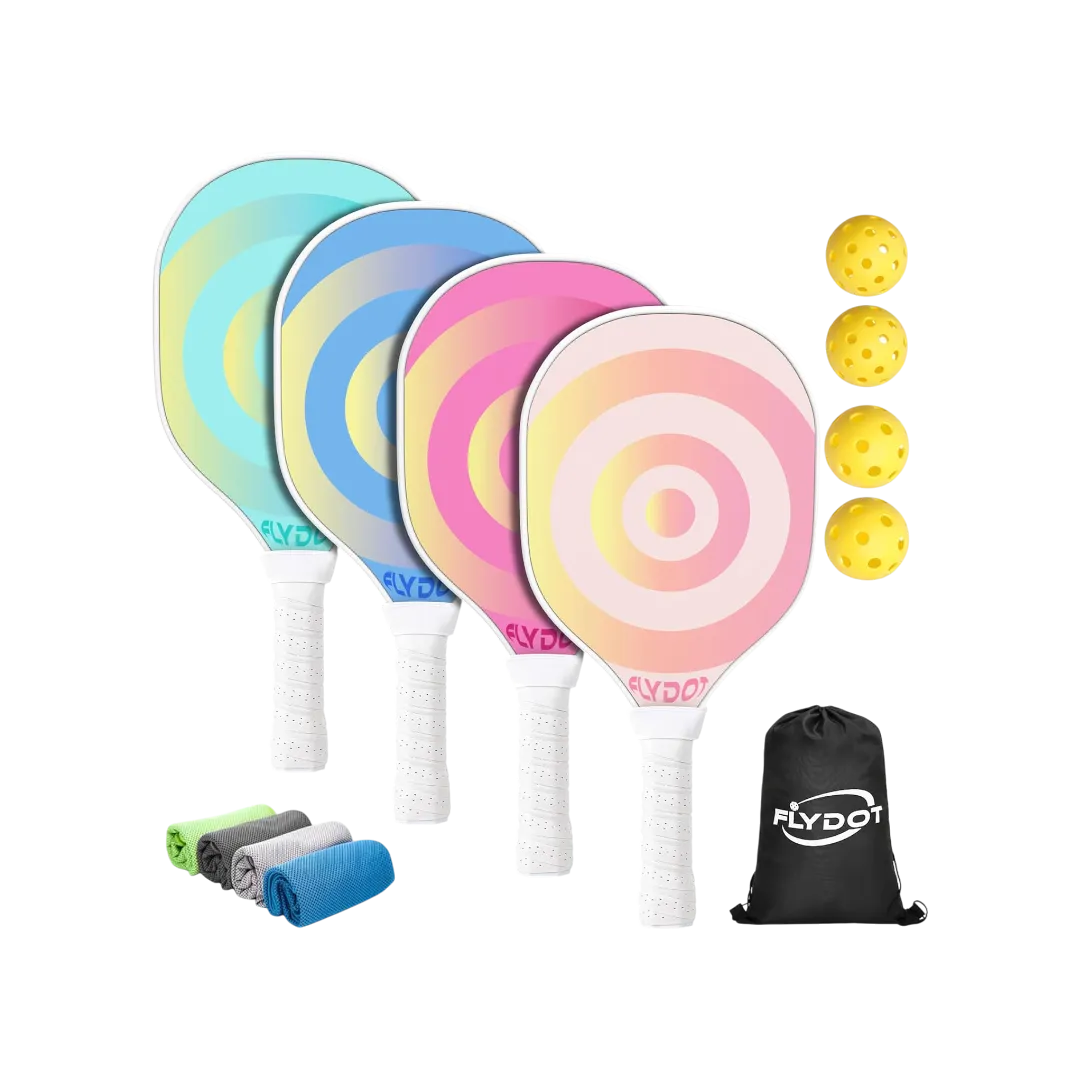 Pickleball Paddles Set