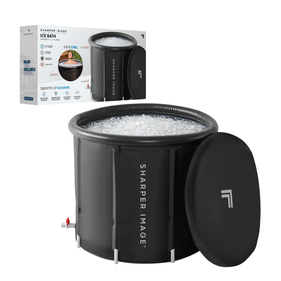 Sharper Image® Ice Bath Portable Cold Plunge