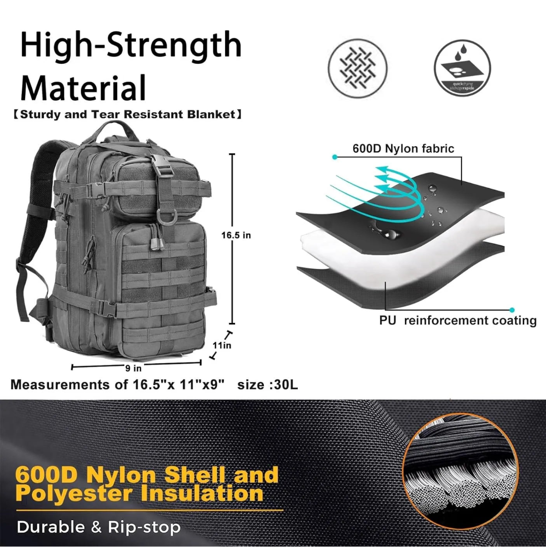 Small Tactical Backpack