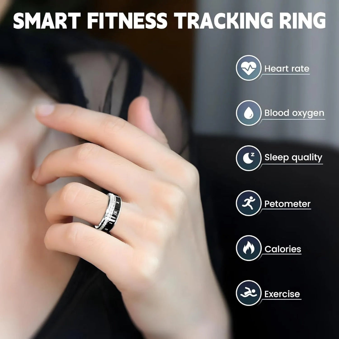 Smart Ring Fitness Tracker