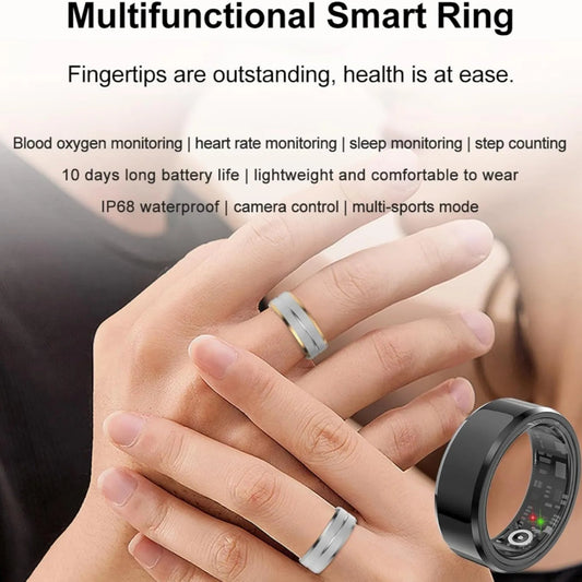 Smart Ring Health Tracker