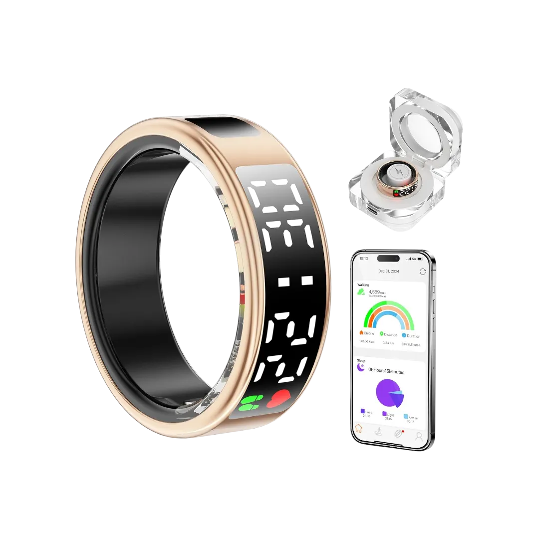 Smart Ring Health Tracker