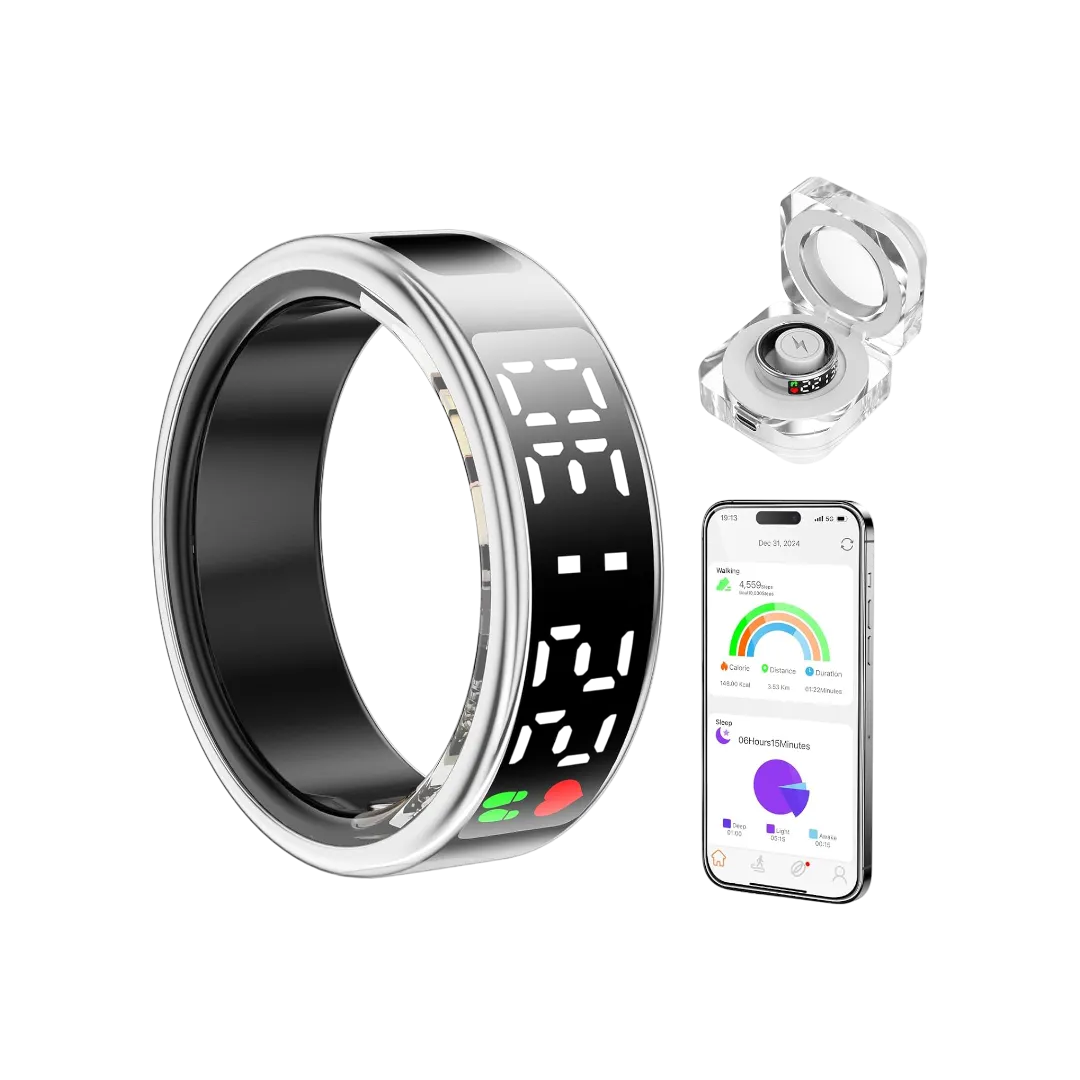 Smart Ring Health Tracker