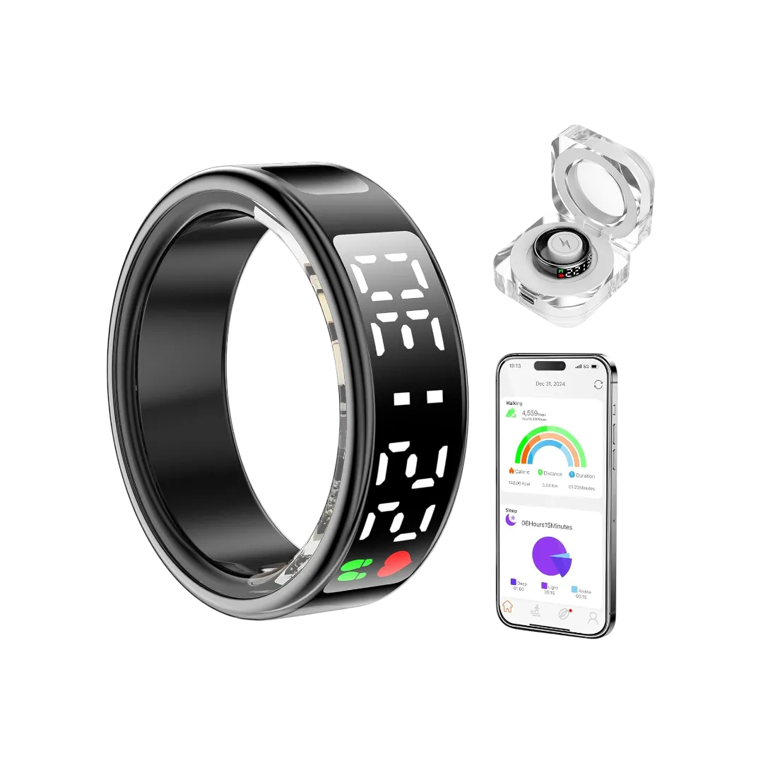 Smart Ring Health Tracker