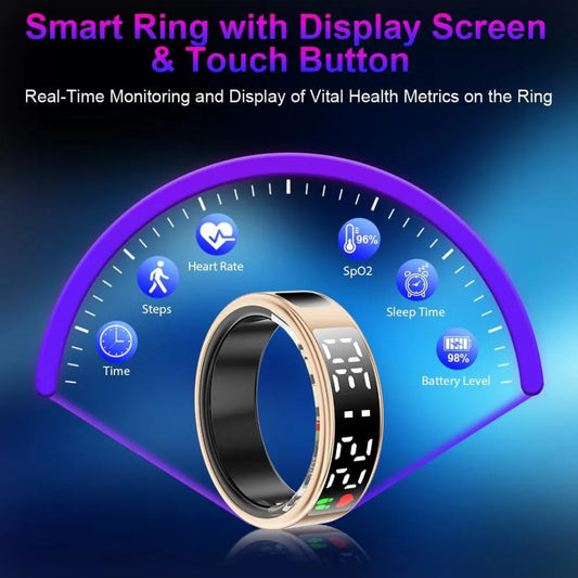 Smart Ring Health Tracker