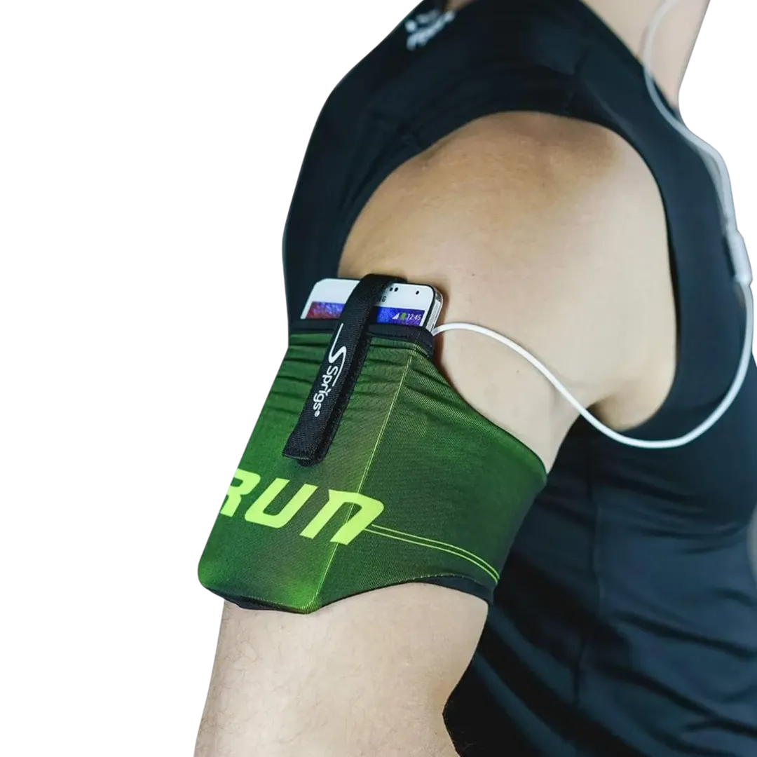 Sprigs Phone Armband Sleeve