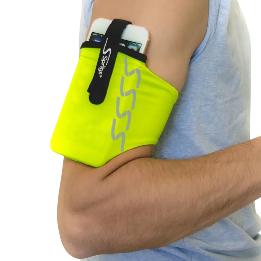 Sprigs Phone Armband Sleeve