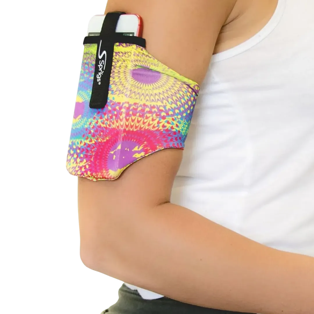 Sprigs Phone Armband Sleeve