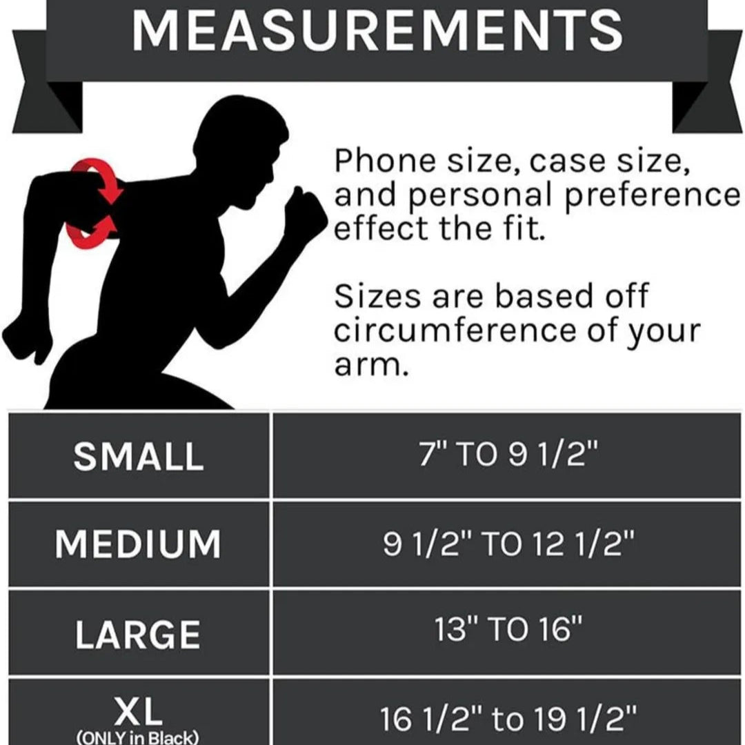 Sprigs Phone Armband Sleeve