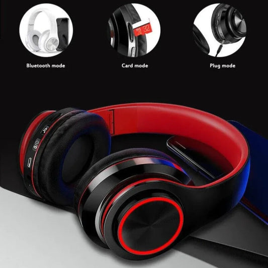 Super Bass LED Bluetooth Headphones