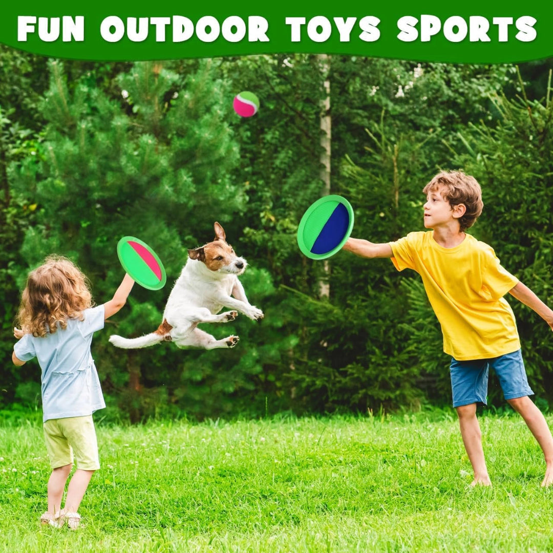 Toss And Catch Ball Set