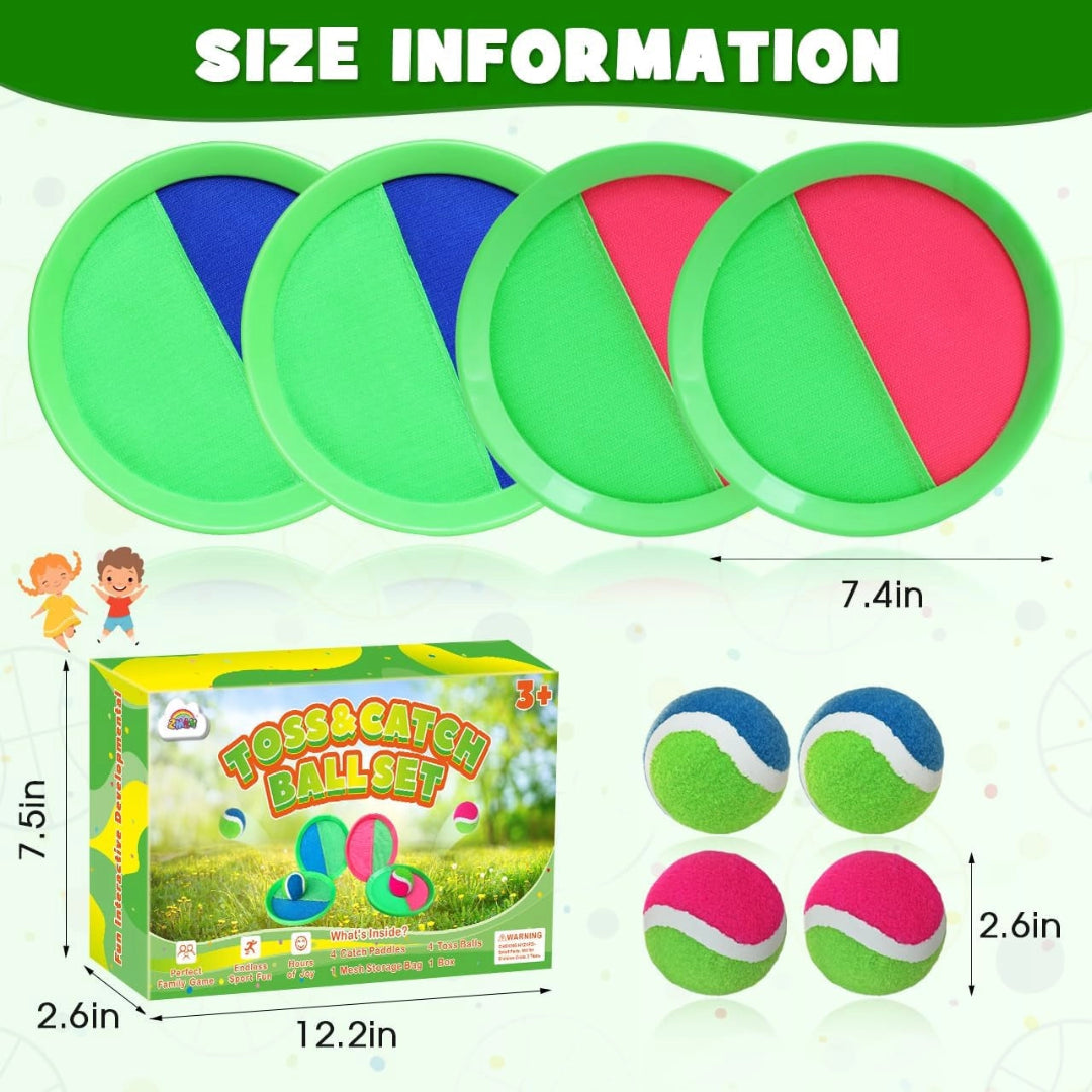 Toss And Catch Ball Set