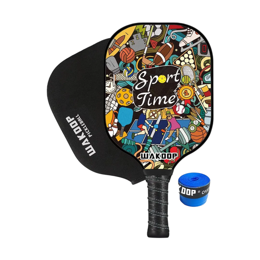 USAPA Approved Graphite Carbon Fiber Pickleball Paddle