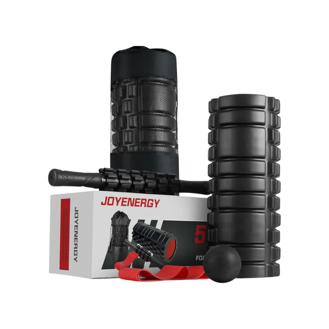 Ultimate 5-in-1 Foam Roller Set