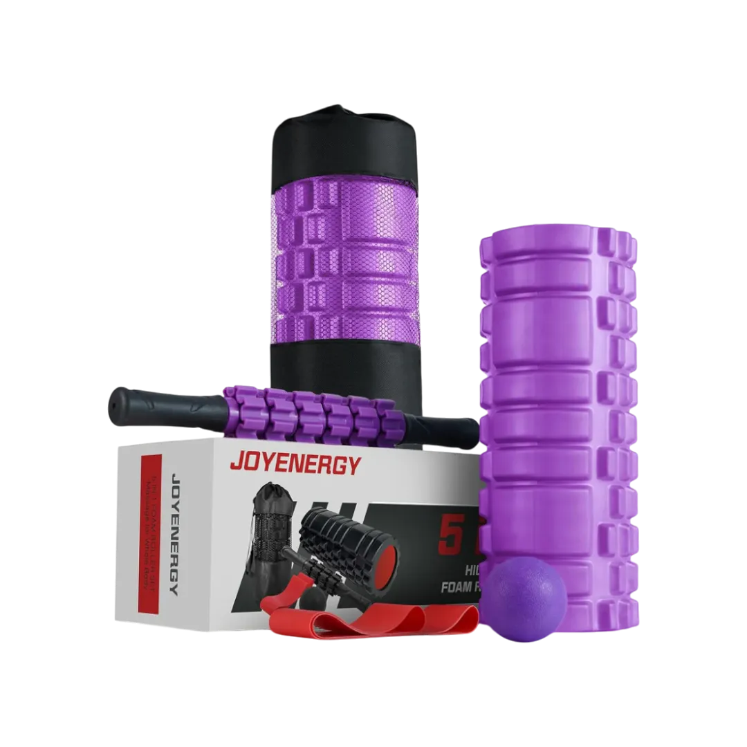 Ultimate 5-in-1 Foam Roller Set
