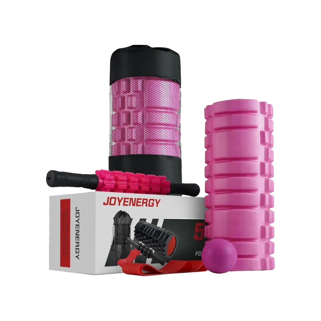 Ultimate 5-in-1 Foam Roller Set
