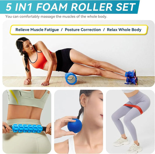 Ultimate 5-in-1 Muscle Recovery