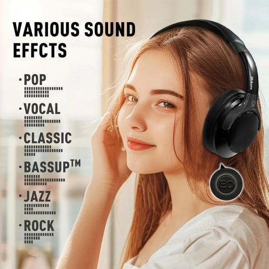 Ultimate Bluetooth 5.3 Over Ear Headphones