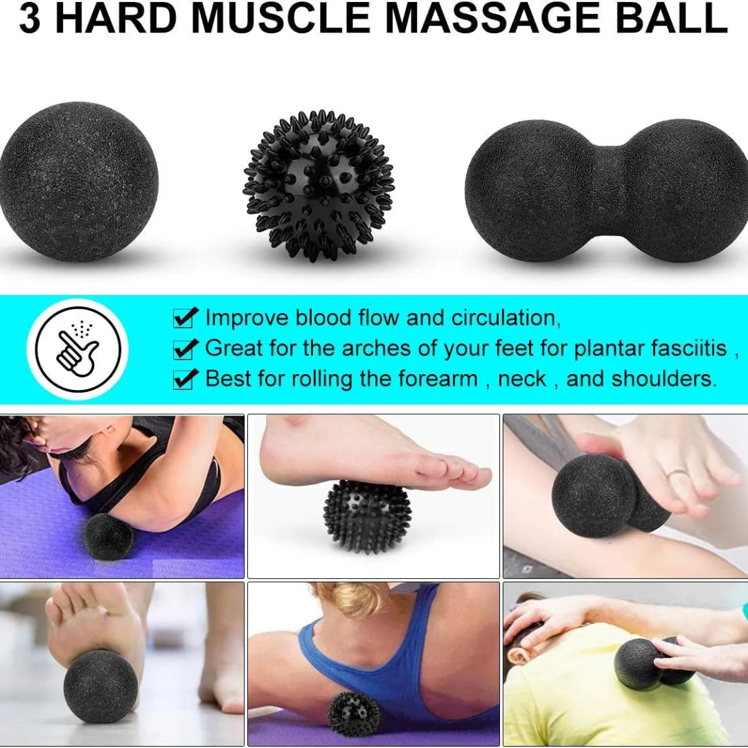 Ultimate Muscle Recovery And Massage Kit