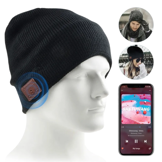 Upgraded Bluetooth 5.0 Beanie Hat