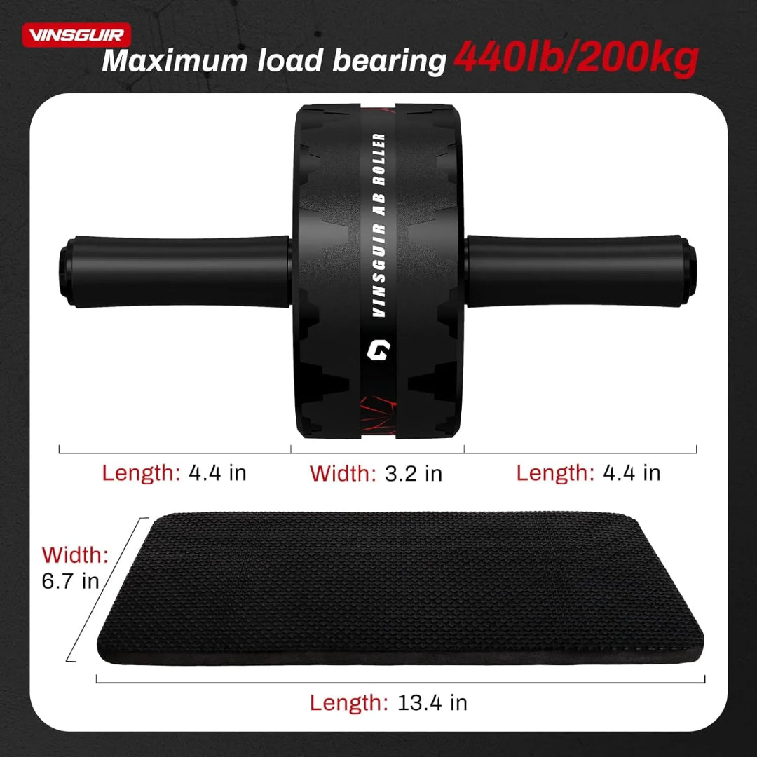 VINSGUIR Ab Roller Wheel