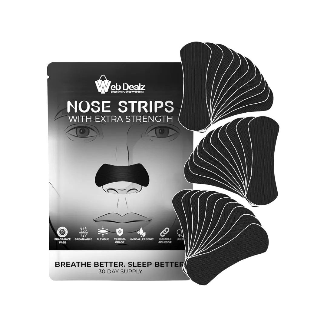 WEB DEALZ™ Anti Snoring Nasal Strips