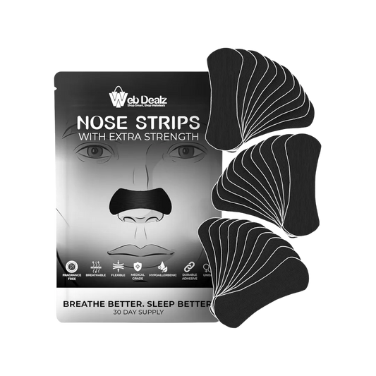 WEB DEALZ™ Anti Snoring Nasal Strips