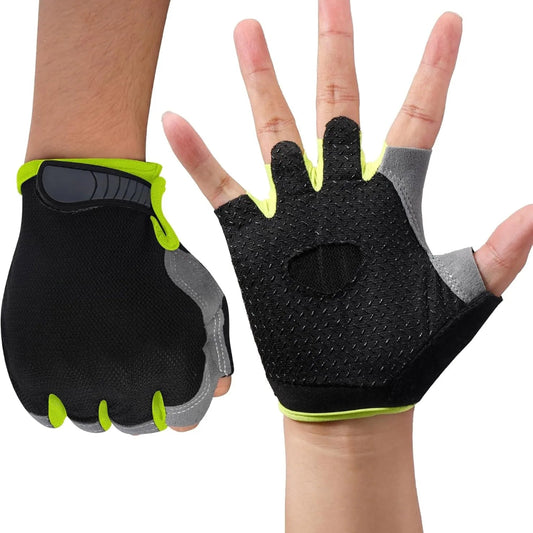 WULI Half-Finger Cycling & Fitness Gloves