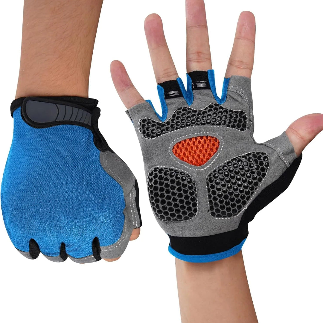 WULI Half-Finger Cycling & Fitness Gloves
