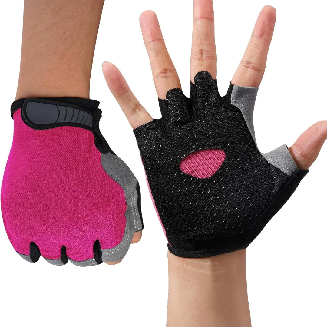 WULI Half-Finger Cycling & Fitness Gloves
