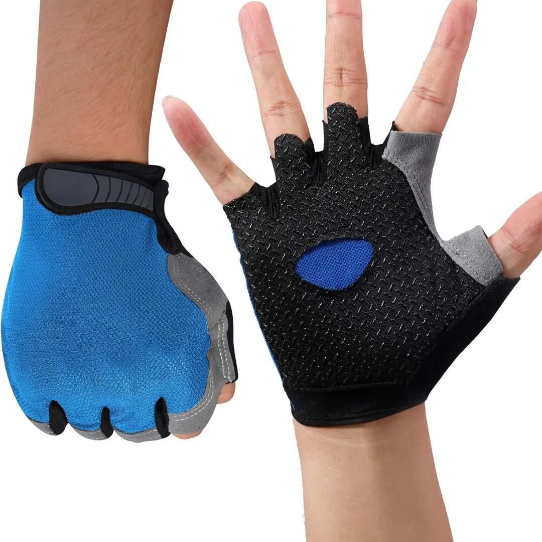 WULI Half-Finger Cycling & Fitness Gloves